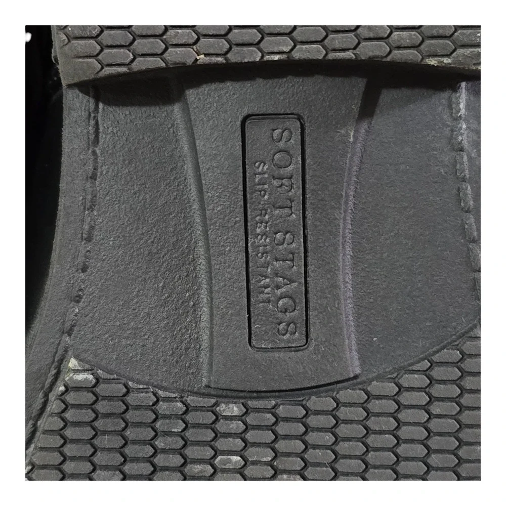 Soft Stags Kentech Comfort System Cole‎ Blk Shoes Men's Size 10M Slip Resistant